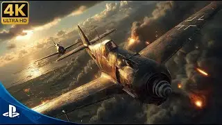 (PS5 PRO) NAZI AIR RAID ON SOVIETS | Ultra High Graphics Gameplay [4K HDR] Call Of Duty
