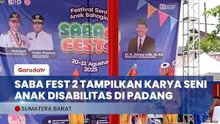 Dinas Kebudayaan Sumbar Gelar SABA FEST 2 Dukung Potensi Seni Anak