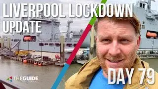 Liverpool Cruise Terminal during lockdown | The Guide Liverpool