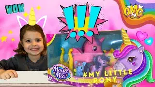 ПАПА МЕШАЕТ МАЛЫШАМ ИГРАТЬ🦄 🌈 my little pony 🦄 🌈😂 #mlp #vlog #rainbowfriends