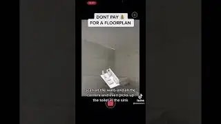#howto make a free floorplan of any room #floorplan #realestate #tutorial #iphone #polycam