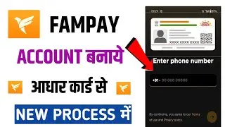 Fampay Account Kaise Banaye 2025- Fampay Account Create | How To Open Fampay Account With Aadhar