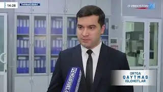 Toshkent shahri I Ortga qaytmas islohotlar (03.01.2026)
