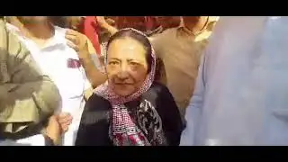 Azam khan wife Tazeen Fatima released from jail (1)