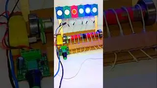 Chaser light controller how to make Chaser light controller #shorts