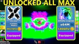 Getting Max Swords And Rank!! New Infinity - Lord Pets!! - Roblox Ninja Legends