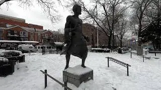 Athens Square Park Astoria Queens, NYC