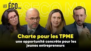 Charte TPME : une opportunité concrète pour les jeunes entrepreneurs