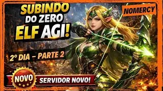 🔥MU DARK EPOCH: UPANDO DO ZERO NO SERVIDOR NOVO GORGON 11 | ELF AGI &mdash; 2&ordm; DIA - PARTE 2