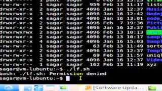 how to change owner of file in Linux Mint