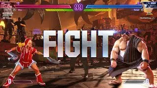 Street Fighter 6 🔥 HAMAD (#2 Ranked E.Honda) Vs IPERU (Lily)🔥SF6 High Level Matches!