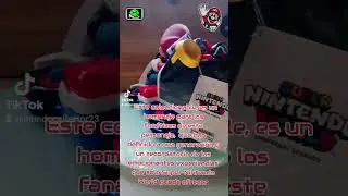 Palomera de Mario - Super Nintendo World Universal Studios #nintendo #games #videogames #fyp #happy