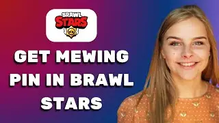 How To Get The Mewing Pin / Emote In Brawl Stars (Easy Guide)