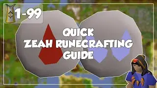 Краткое руководство по созданию рун Zeah &mdash; 1-99 Runecrafting &mdash; Old School Runescape/OSRS