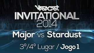 Stardust vs Major - PvT J1 - 3&ordm;/4&ordm; Lugar / VasaCast Invitational 2014