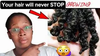 Do these to Prevent Split Ends and Hair Breakage || Hair growth tips | 4c hair.