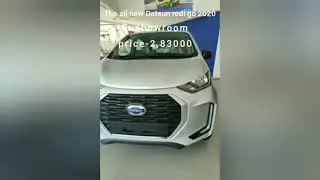 The new Datsun redi go 2020