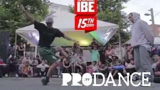 Katsu-One vs Duzk | Focus on Footwork Battle IBE 2015