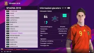 eFootball PES 2020: Spain 2010 classic team (PS4)