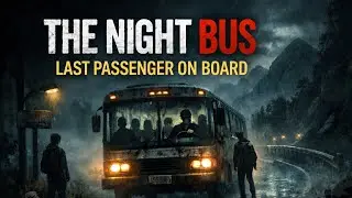 The Night Bus &ndash; Last Passenger On Board /Chuyến xe đ&ecirc;m v&agrave; người cuối c&ugrave;ng bước l&ecirc;n 