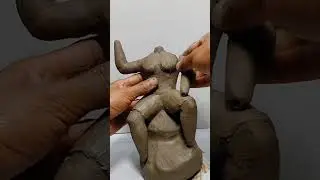 Hanuman idol making ll Hanuman murti making ll apna multitalent Hanuman#shorts#viral#rtistboy