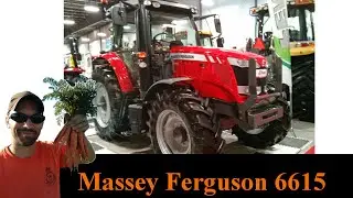 Massey Ferguson 6615 - Ottawa Farm show 2015