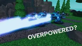 Tier 5 Light Beamer Showcase | Tower Blitz