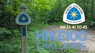 DO NOT REPEAT THIS HIKE, North Country Trail HIKE100 | Hike POV, ASMR