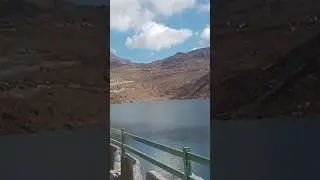 Tsomso Lake view Nathula Pass Sikkim Bike Ride Mountain View #sikkimtour #northeasttour #nature