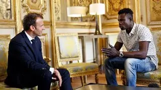 Francia: ciudadan&iacute;a para migrante maliense que salv&oacute; a un ni&ntilde;o en Par&iacute;s