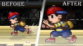SSF2 Beta 1.3.2 | Ness's Grabbing & Pummel [Comparison]