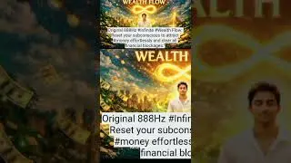#888Hz #Infinite Wealth Flow: #Reset your #subconscious to attract #money #effortlessly and clear a
