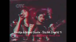 |Saloon- Live| Emilija & Nikad Dosta- Što Mi Značiš Ti