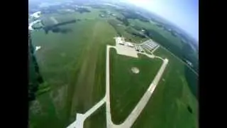 Scott Applegate and Flash's two-way Skydive in Crete Nebraska
