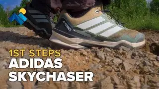 First Steps: Adidas Terrex Skychaser Hiking Shoes