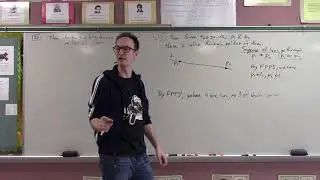 Discrete Math - Finite Projective Plane - Day 5 - Part 1 of 3