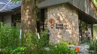 Sugarlands Visitors Center| Great Smoky Mountains| Tennessee