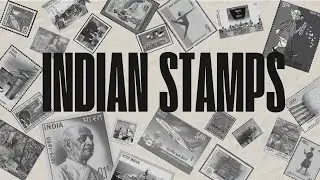 Why Indian Stamps Are a Visual History of the Nation