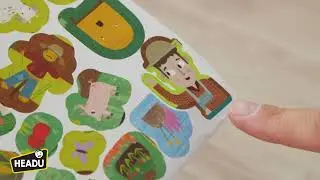 Farm & Stickers - Jumbo Puzzle