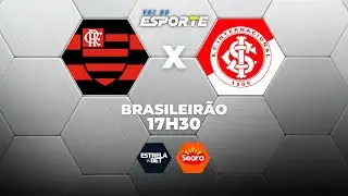 FLAMENGO X INTERNACIONAL - AO VIVO | CAMPEONATO BRASILEIRO &ndash; 04/02/2026
