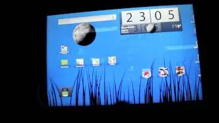 ADW Launcher EX en la Gemini Apside