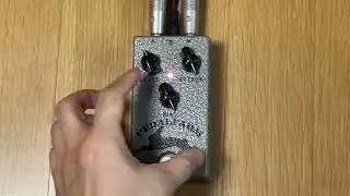 PedalFarm F-2 v1 (based on MKII Tonebender fuzz circuit) Demo | silicon tr tonebender (no talking)