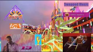 Swapped Music Speed Racer The Videogame (Wii) Prince Kabala On Onuris Clockwise Medium