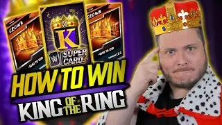 HOW TO EASILY WIN A KING OF THE RING!! Crowns and Kings Quest Guide! | WWE SuperCard