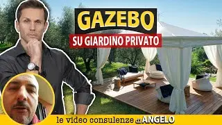AUTORIZZAZIONE per GAZEBO su GIARDINO PRIVATO | Avv. Angelo Greco