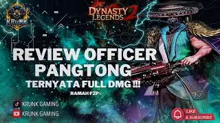 TUTORIAL + LETNAND YANG TEPAT BERMAIN PANGTONG DI PVP DAN SUPREMACY - DYNASTY LEGENDS 2 🔥🔥