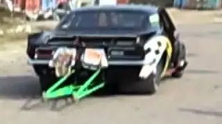 Ramshackle Racing - Garage Test   Bad Ass Camaro