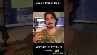 ¿Qué es C++?💻 #desarrollo