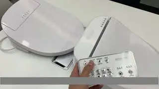 ZMJH Remote Control Pairing Tutorial，ZMA102S-W ZMA201S.heated bidet toilet seat.