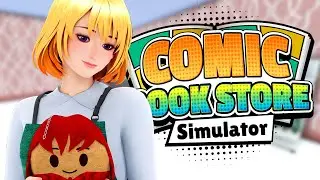 Menambah MERCHANDISE di Toko Komik! | Comic Book Store Simulator #16
